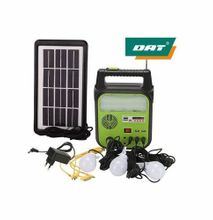 Dat Solar Lighting System Kit Has LED Lights, Radio, Mp3 Player And Usb Port